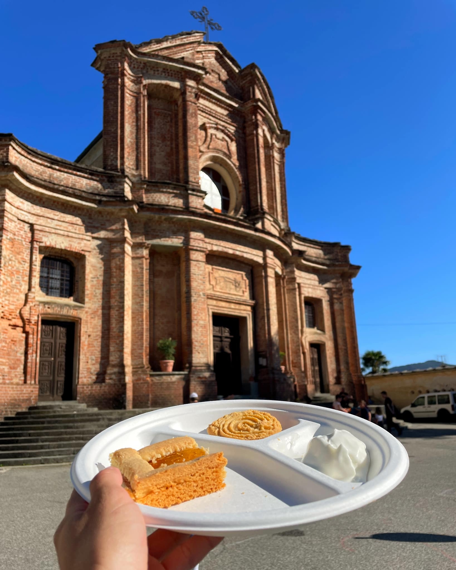 La chiesa di Coassolo e il dolce