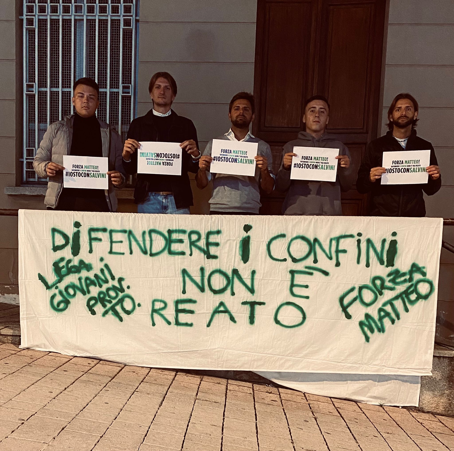 i cinque della Lega