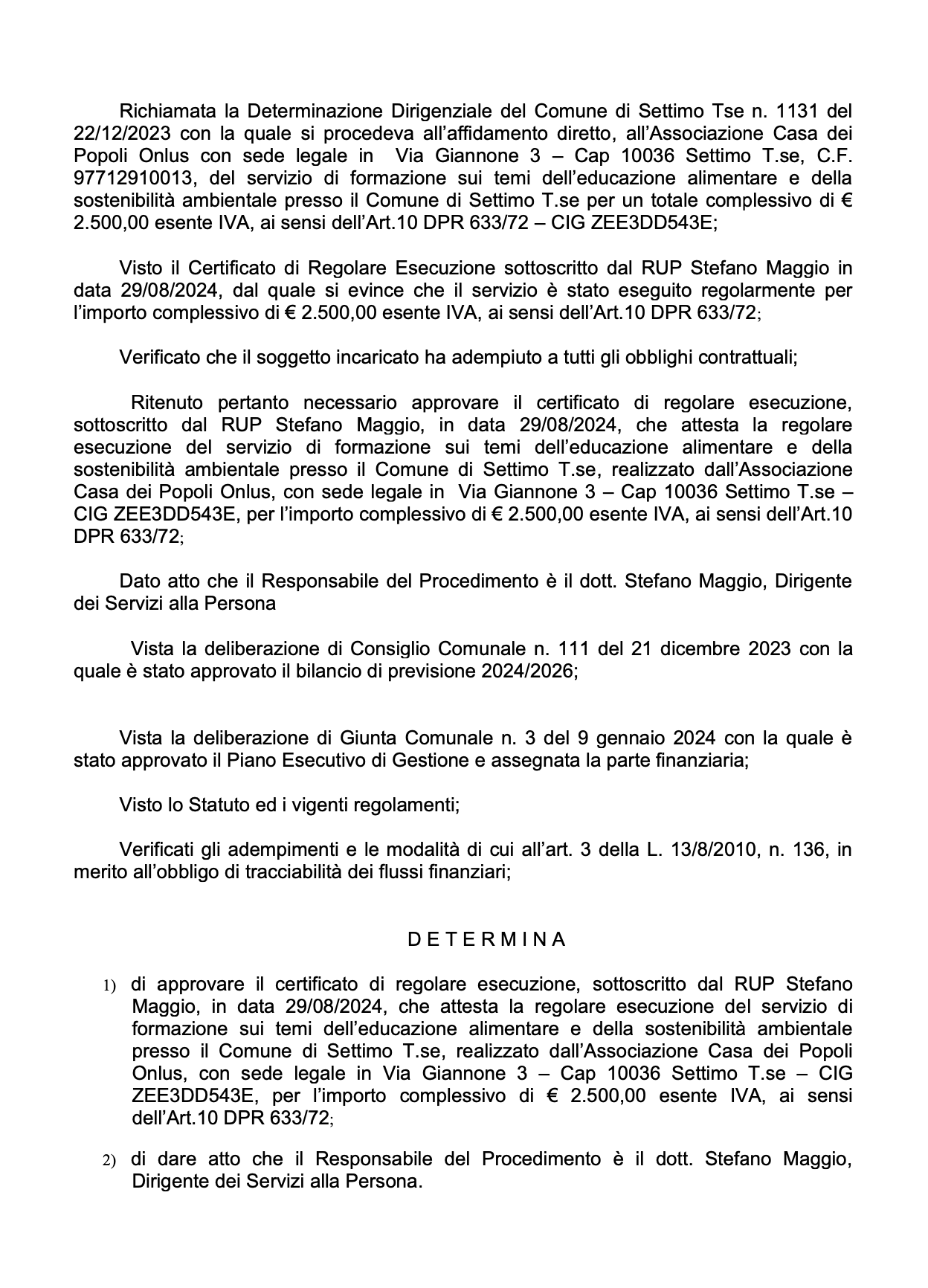 settimo torinese
