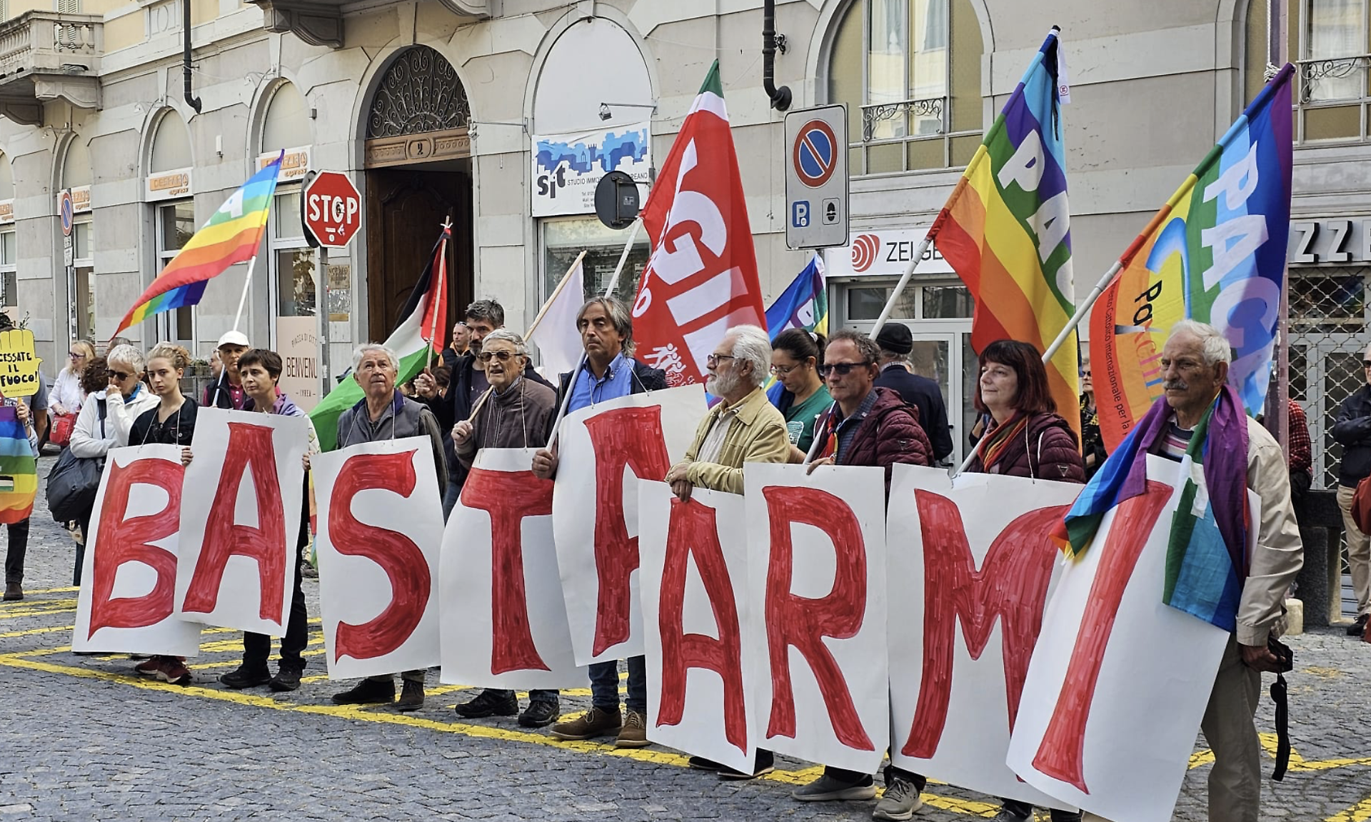 basta armi