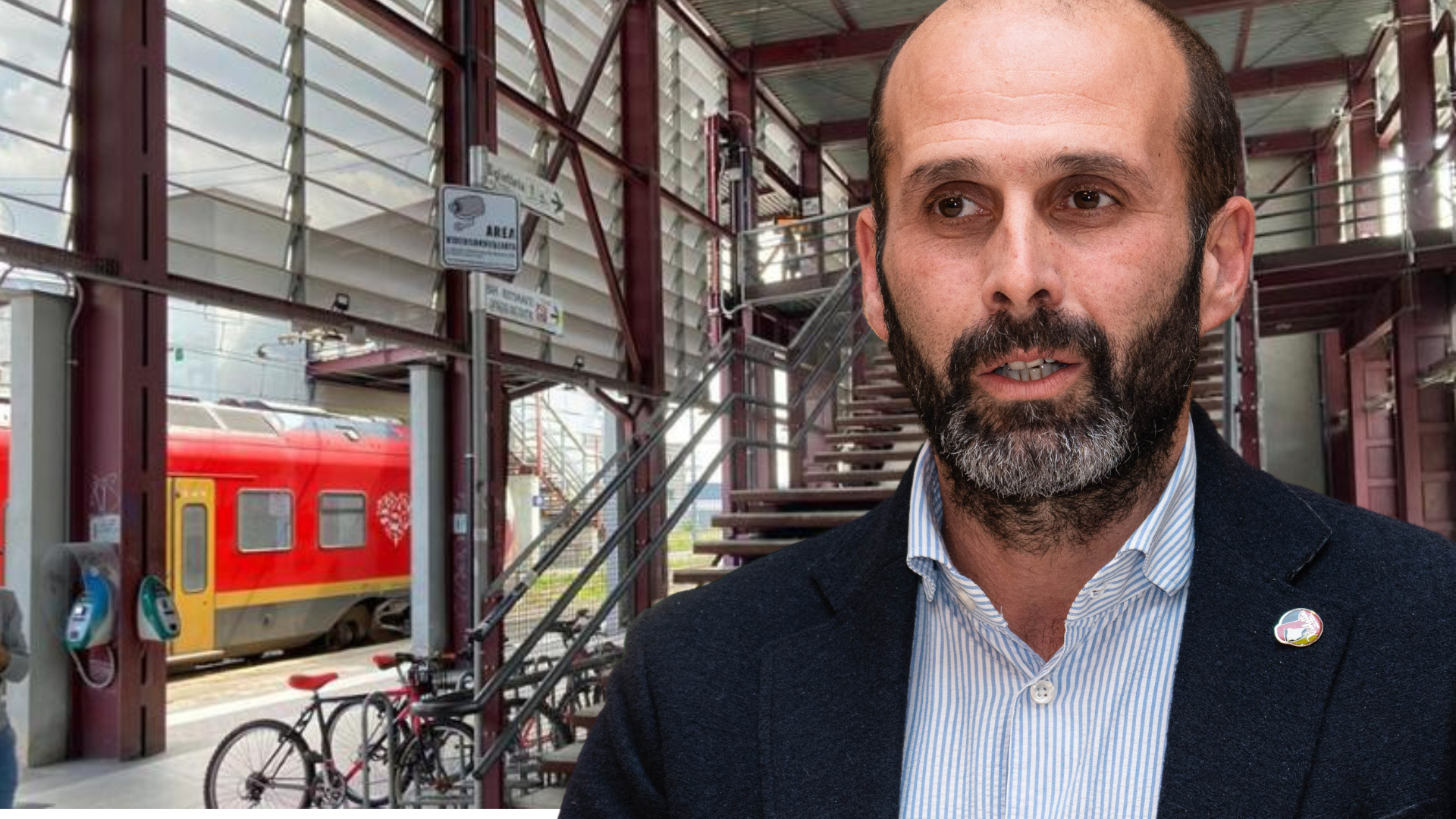 Il sindaco Matteo Chiantore