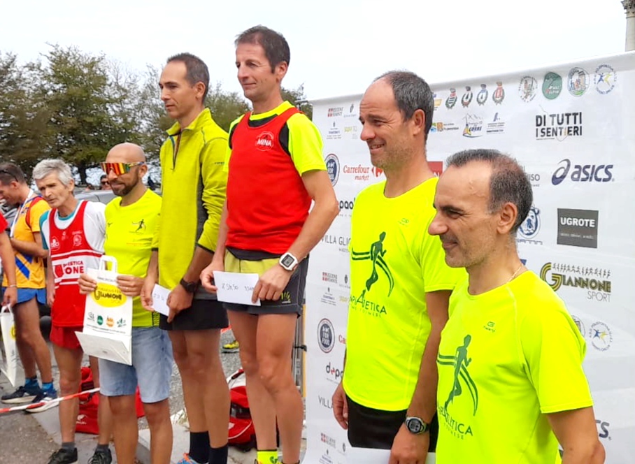 Olimpiatletica sul podio