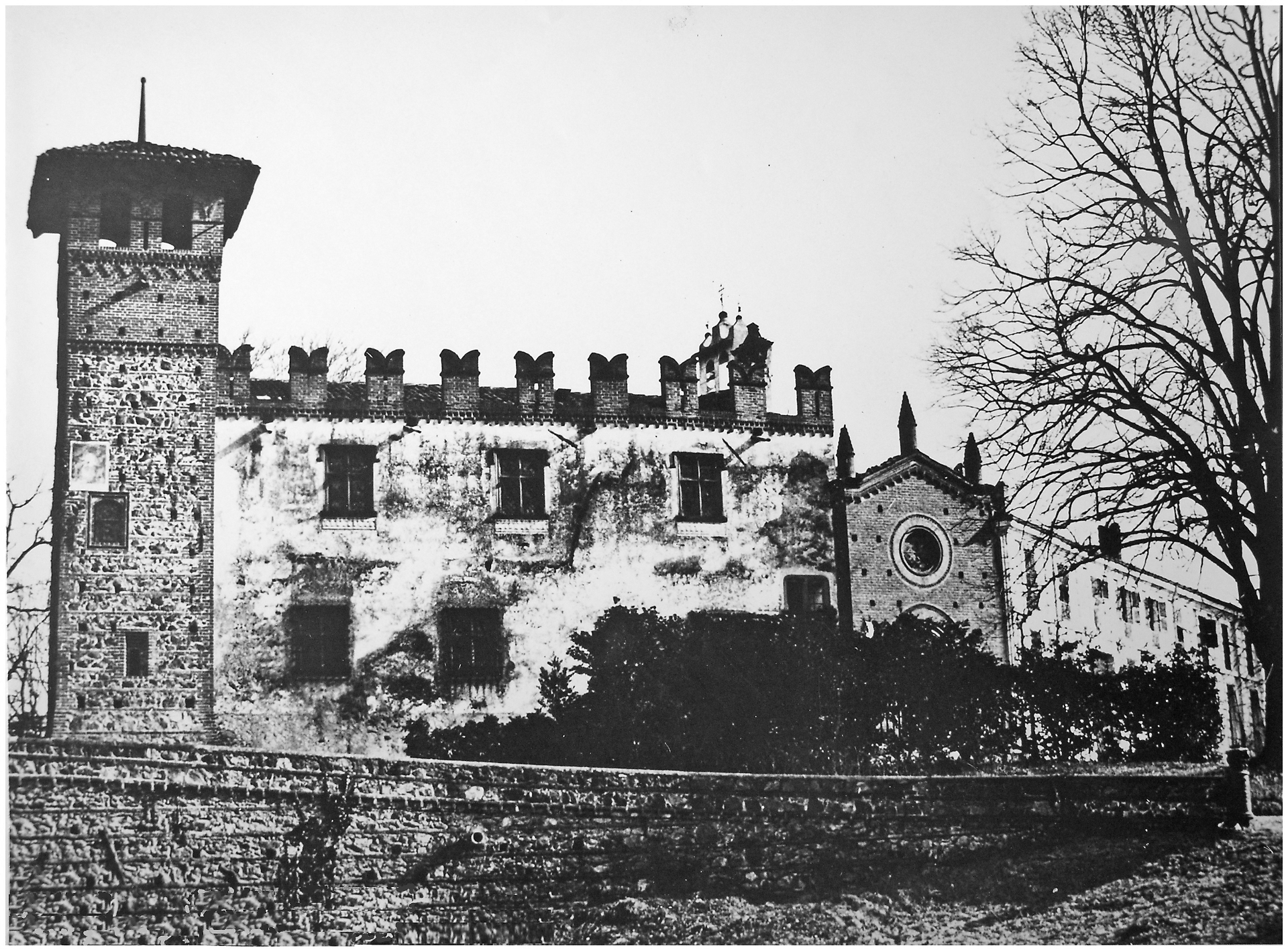 Il castello di Banchette