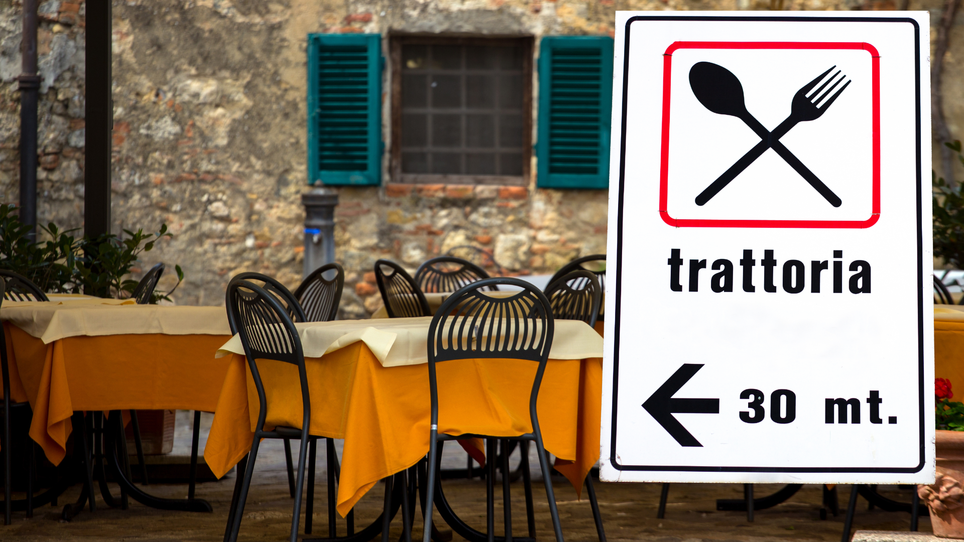 trattoria