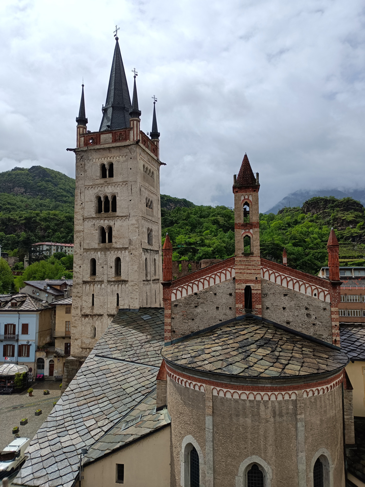 Susa Campanile di San Giusto