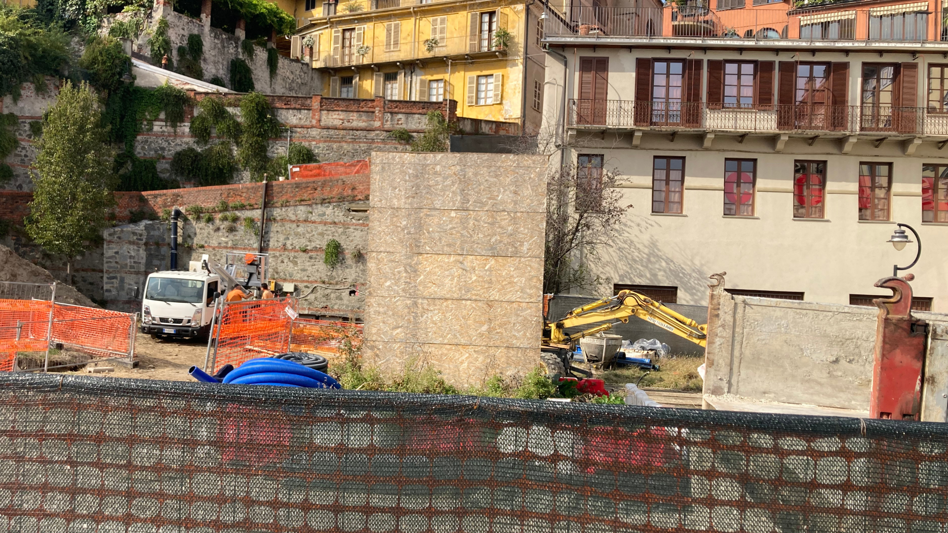 lavori elettrificazione