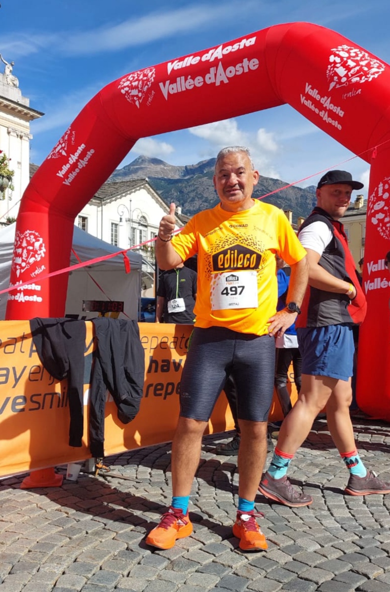 Gaetano Anastasi Aosta 2024
