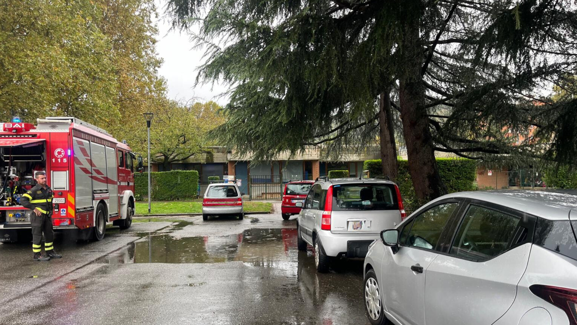 i vigili del fuoco