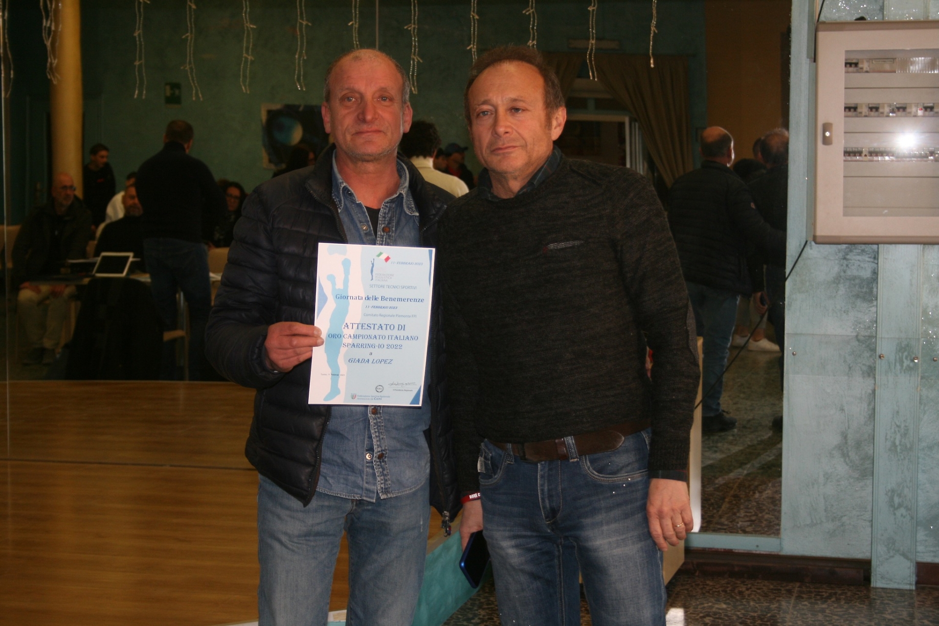 Timossi e Fabiano