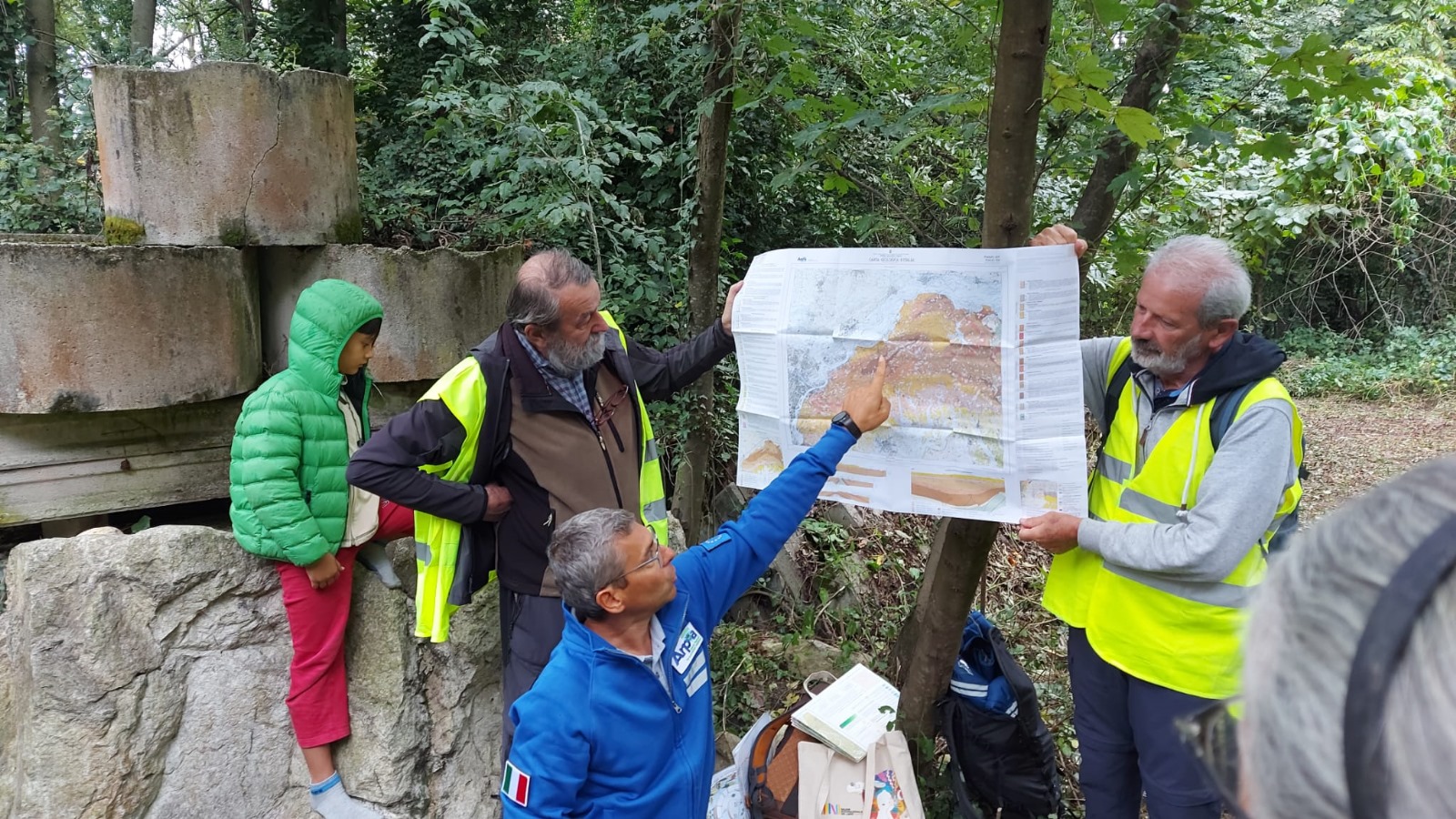 Geoitinerario del calcare di Gassino Torinese. 
