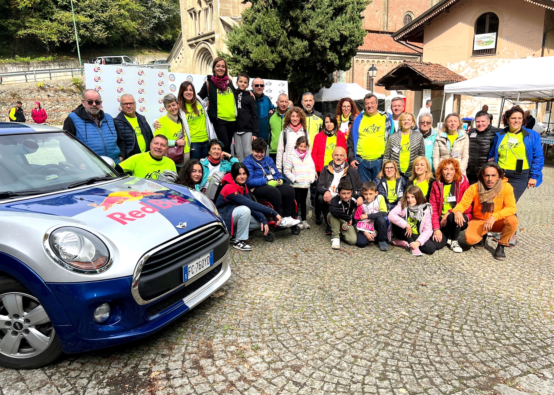 Trail delle Colline 2024 volontari bella