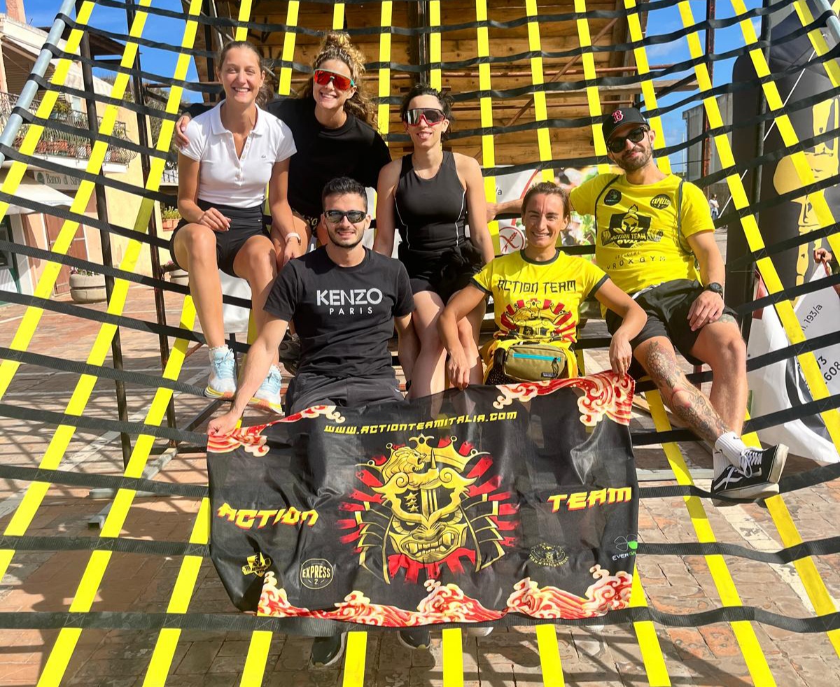 Action team Gym Stintino 2024