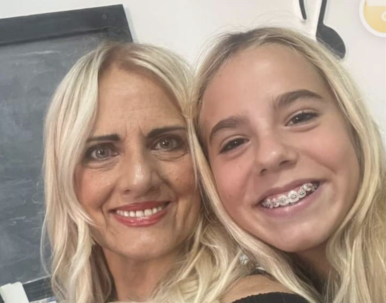 Sofia con Gianna Martorella