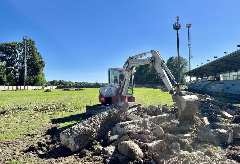 Riqualificazione stadio Lino Cerva