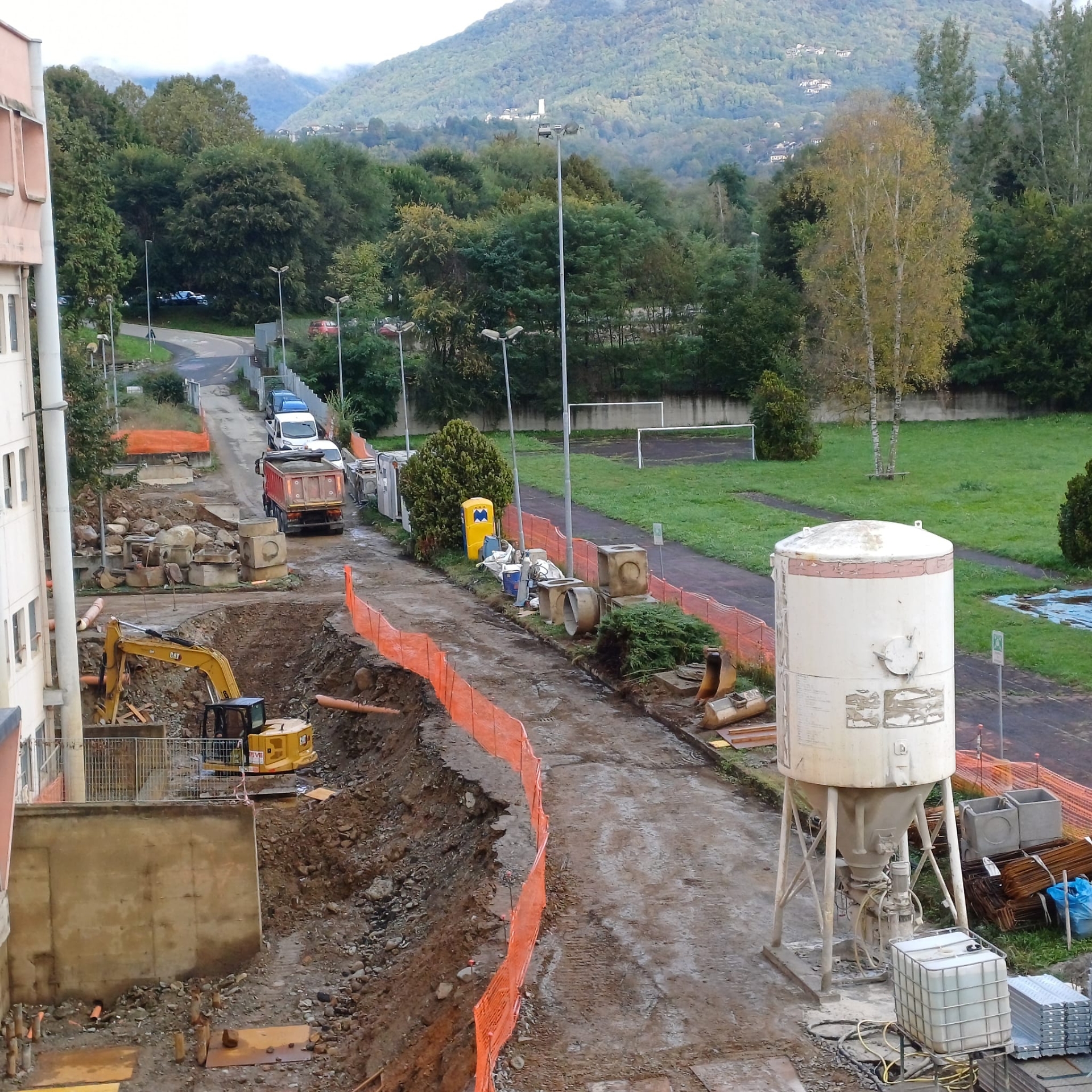 Lavori in corso