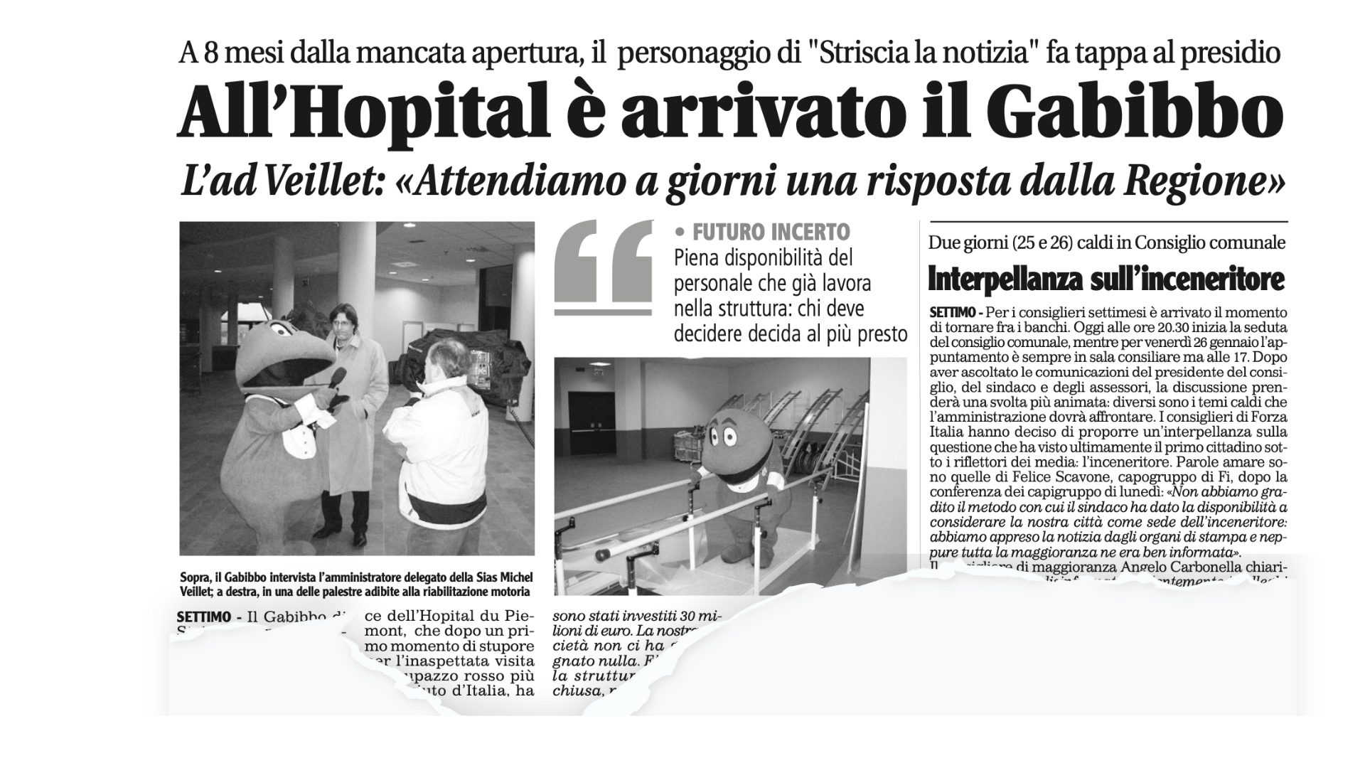 ospedale di Settimo torinese