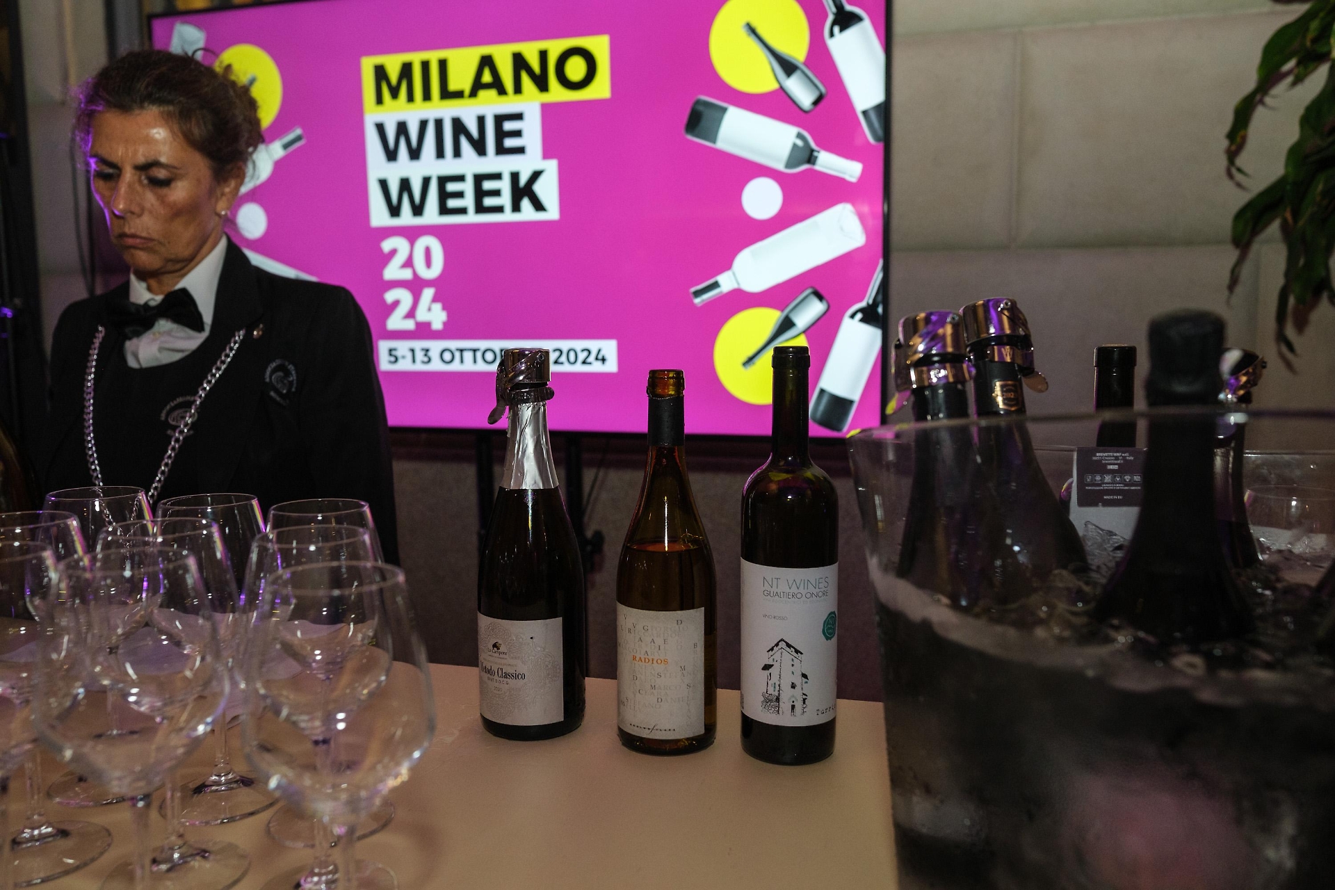 Milano wine week