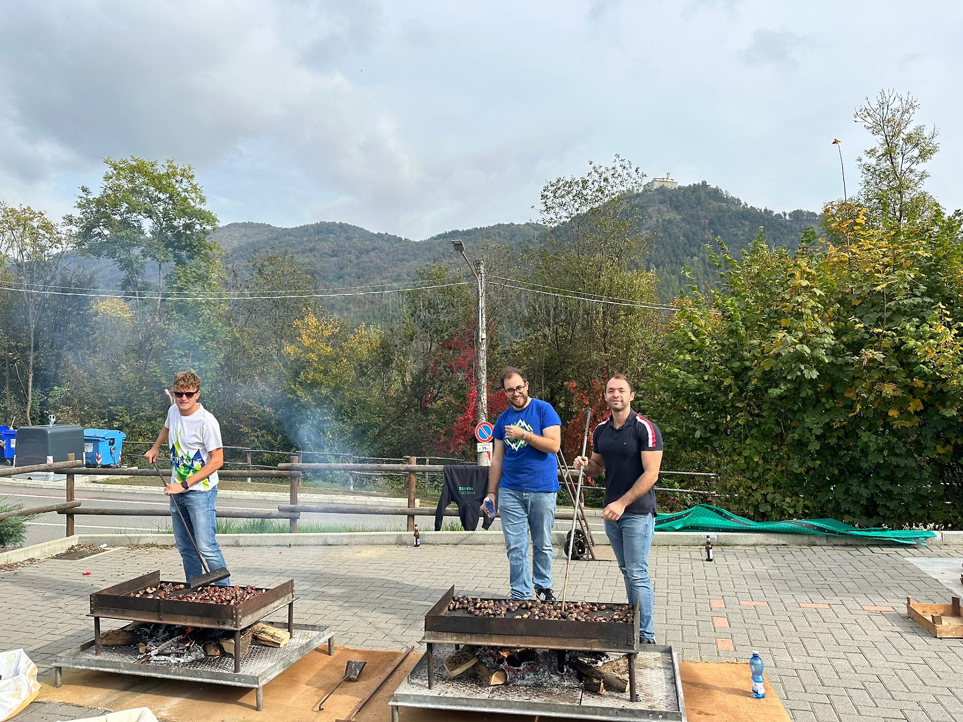 Preparazione delle caldarroste