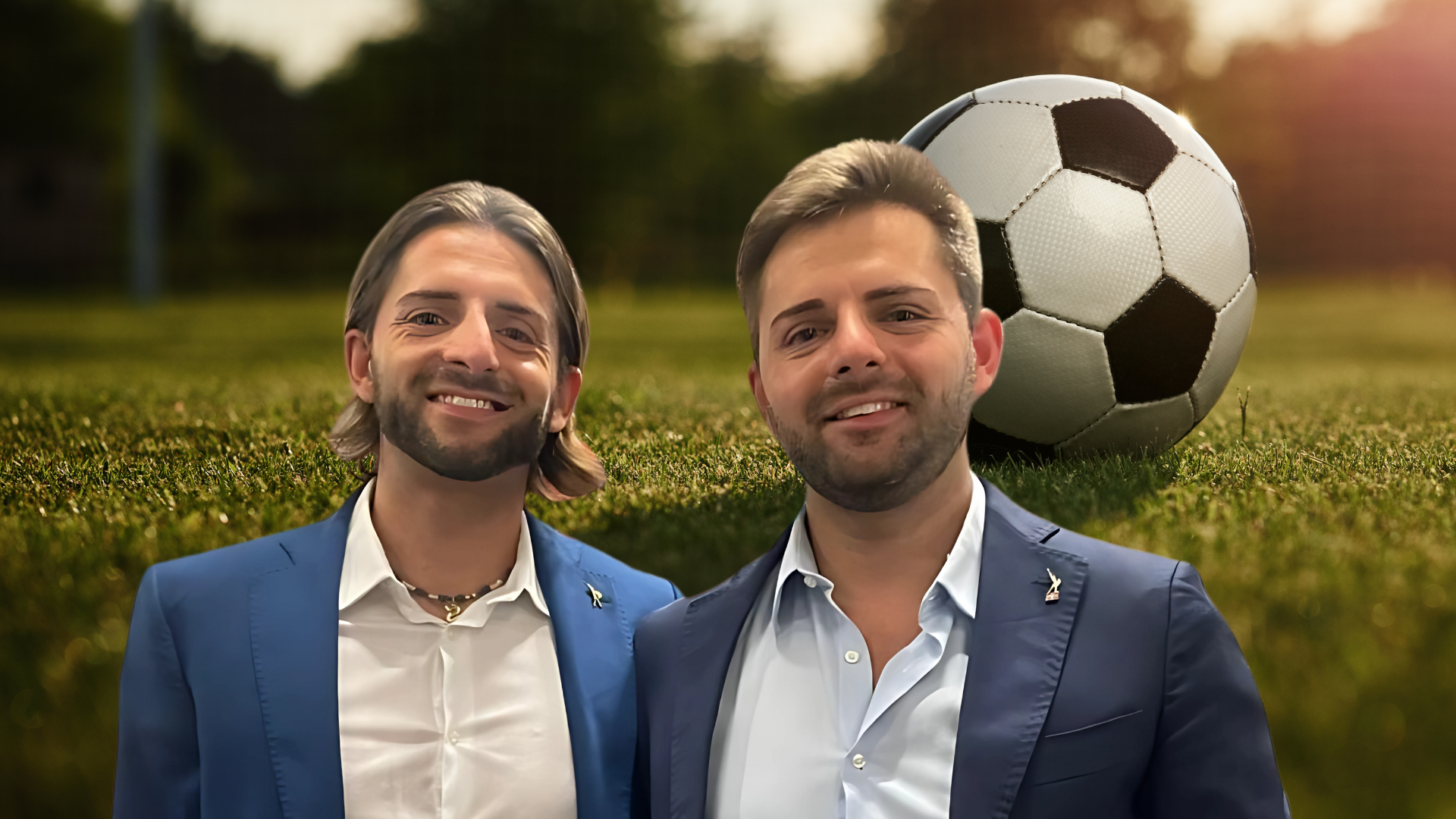Moreno e Manolo Maugeri