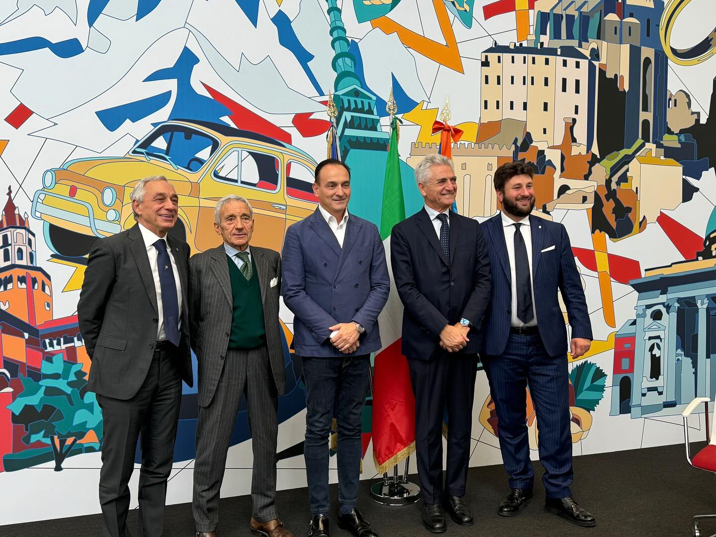 Il gruppo di esperti