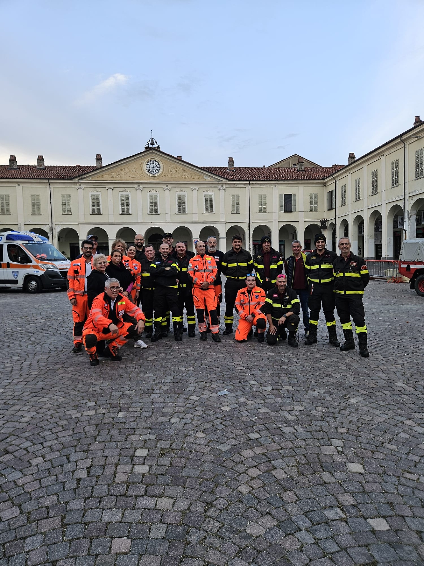 vigili del fuoco