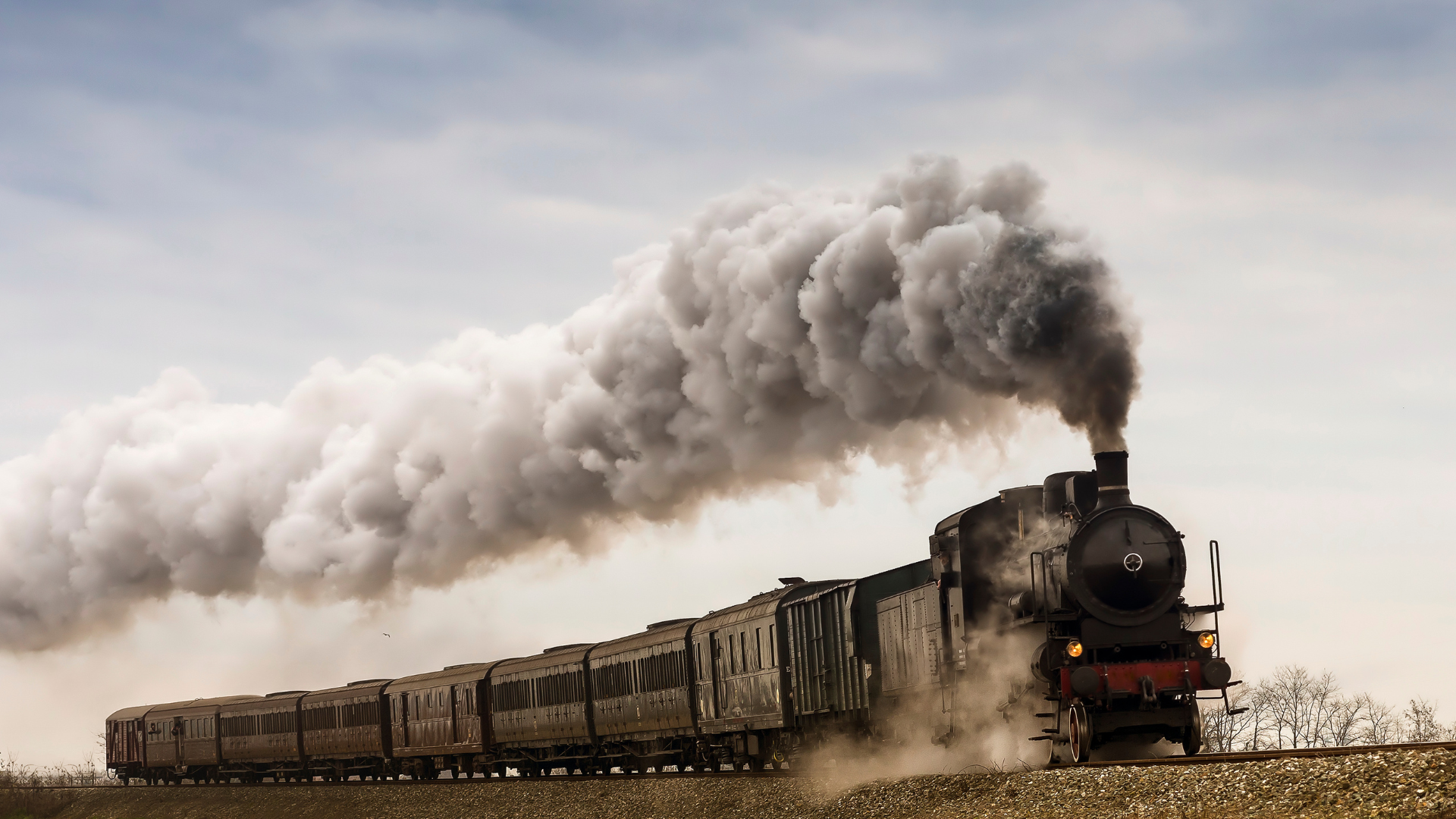 treno a vapore