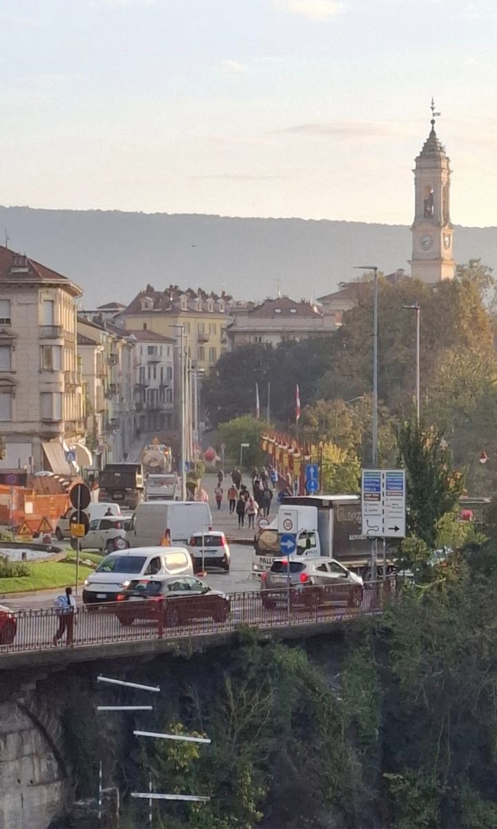 traffico in tilt