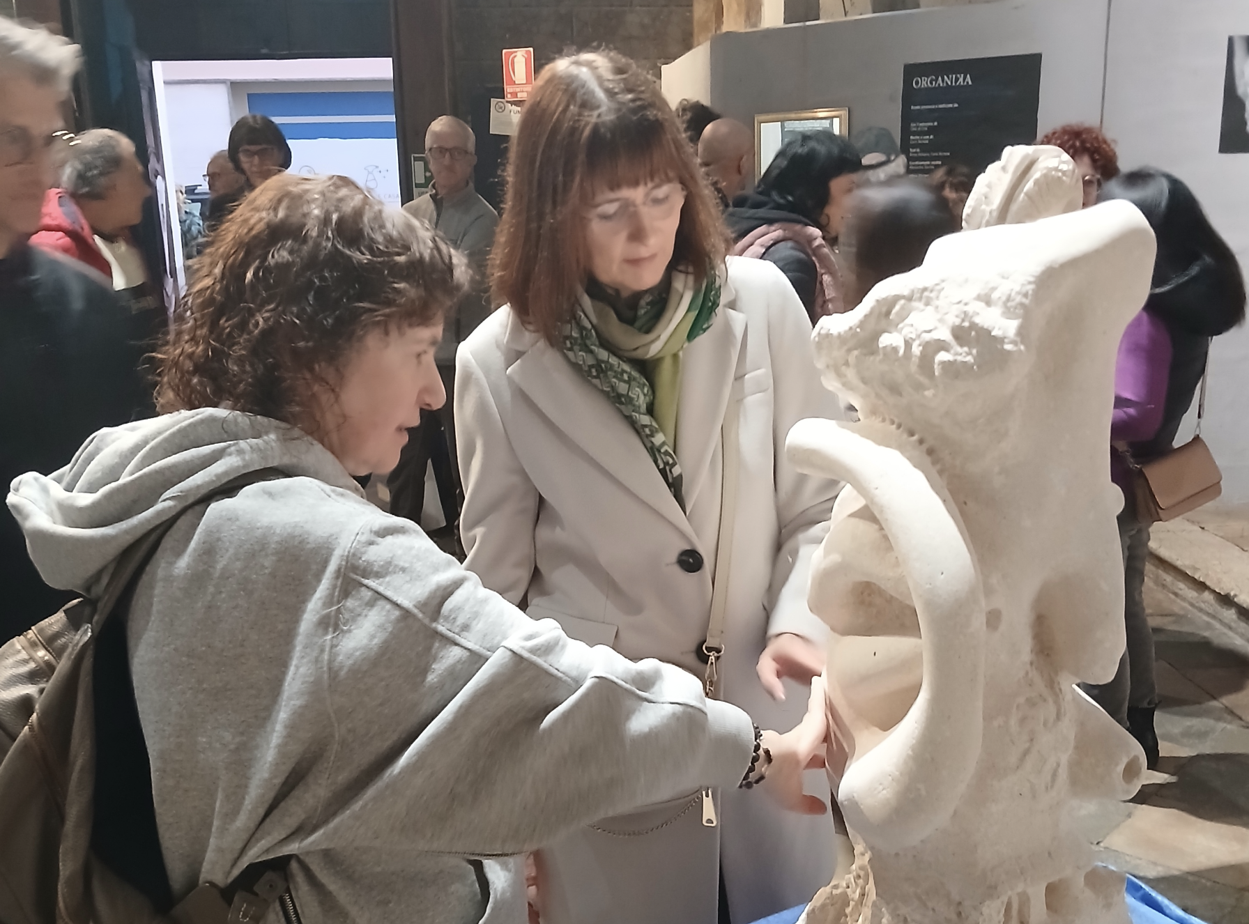 sculture distopiche