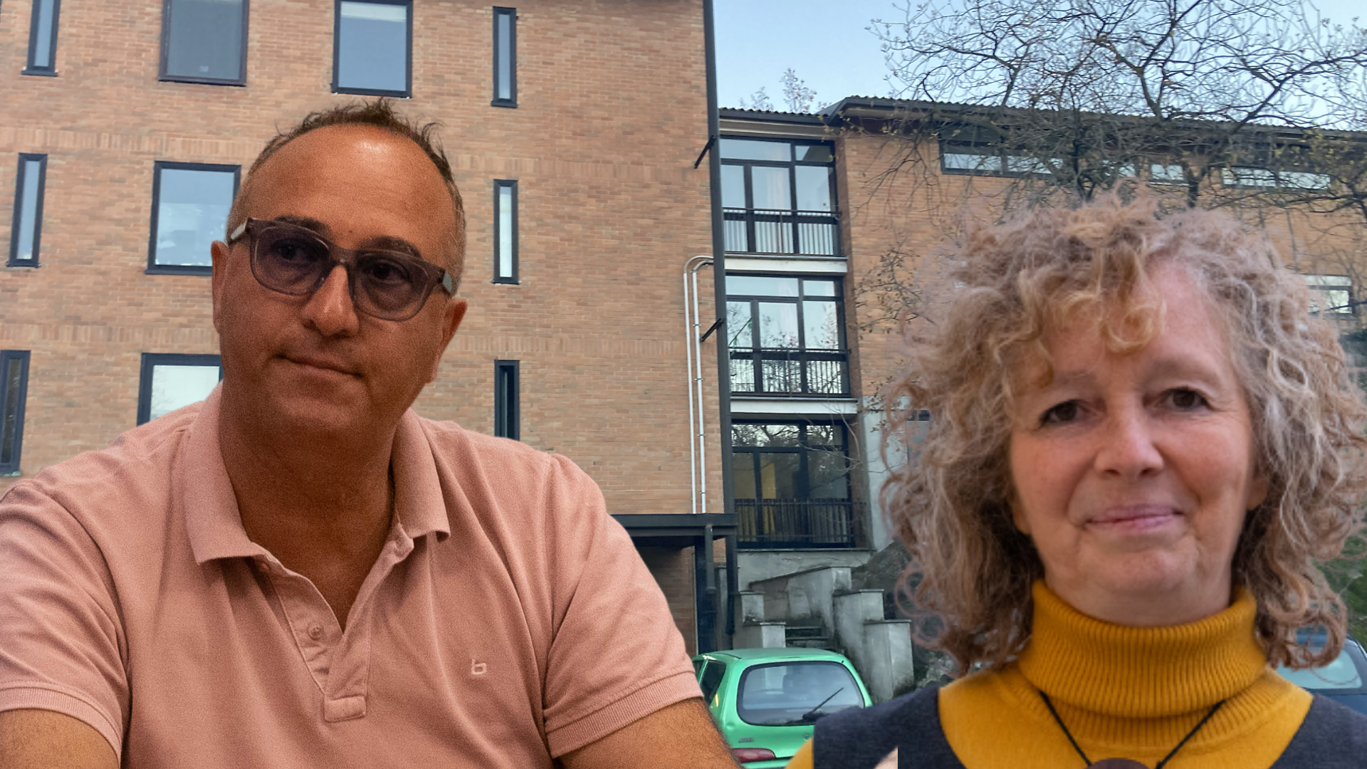 Massimiliano De Stefano e Patrizia Dal Santo
