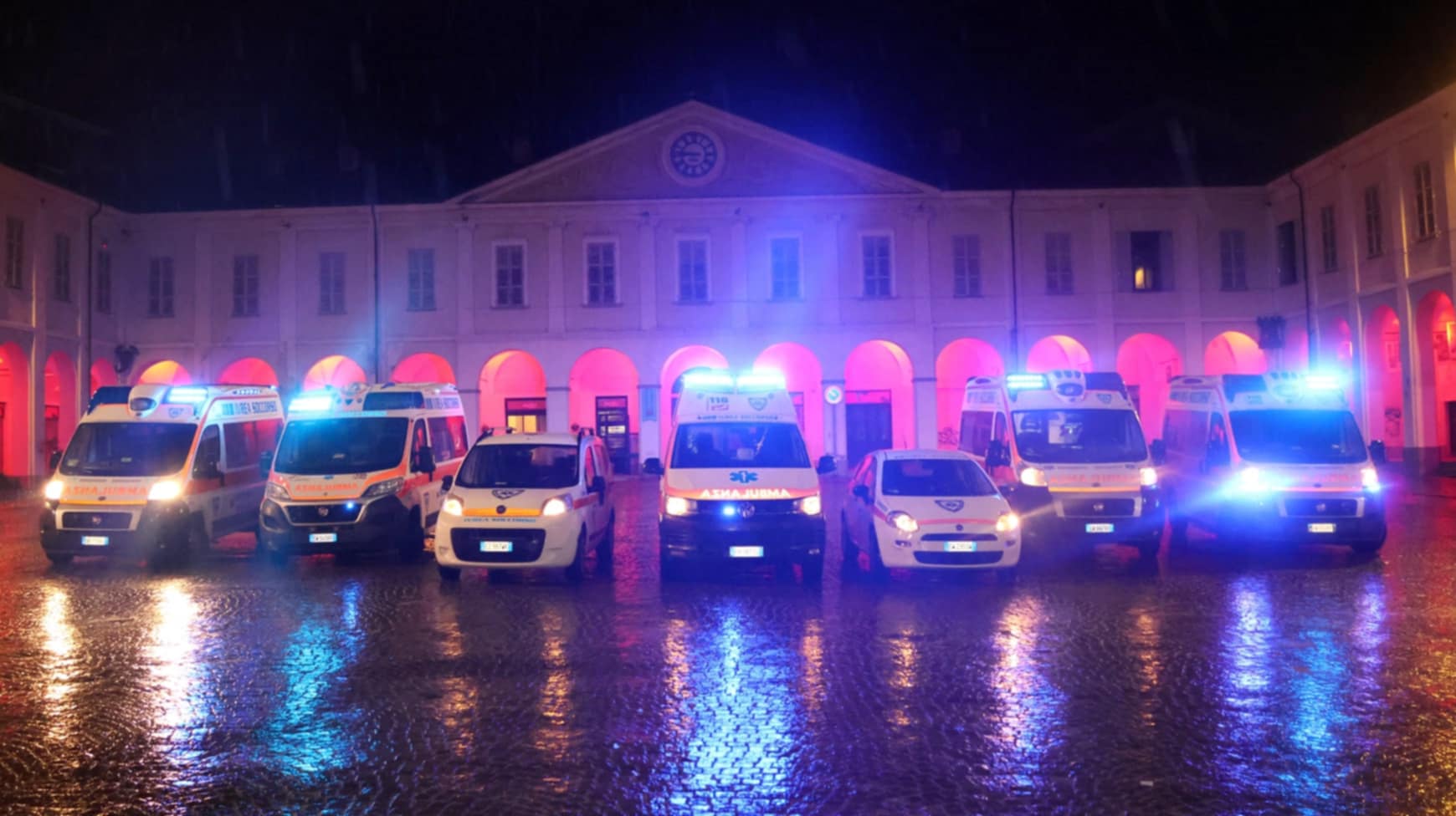 le ambulanze di Ivrea soccorso