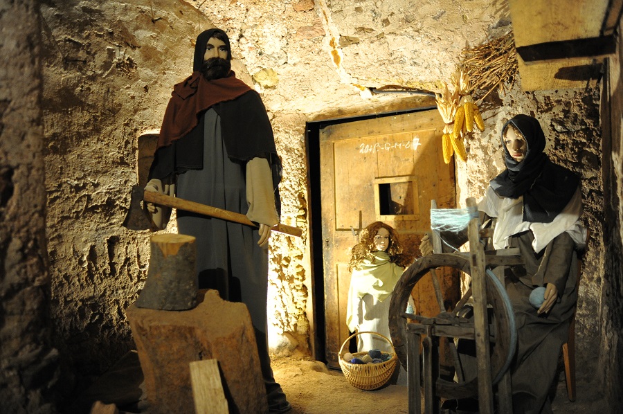 Il Presepe di Faedo (TN)