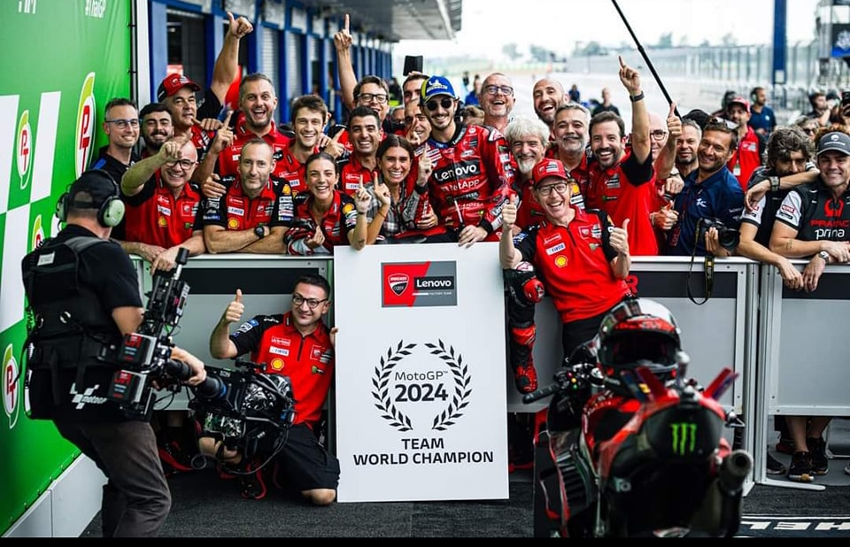 Bagnaia Ducati Lenovo Team