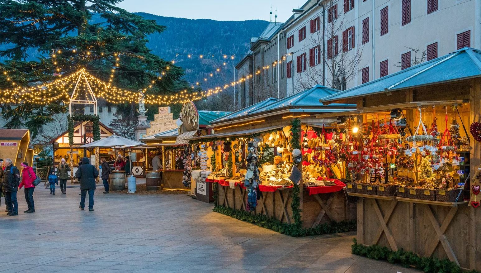 I Mercatini di Natale di Merano
