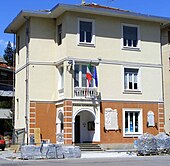 Il Municipio di Traves