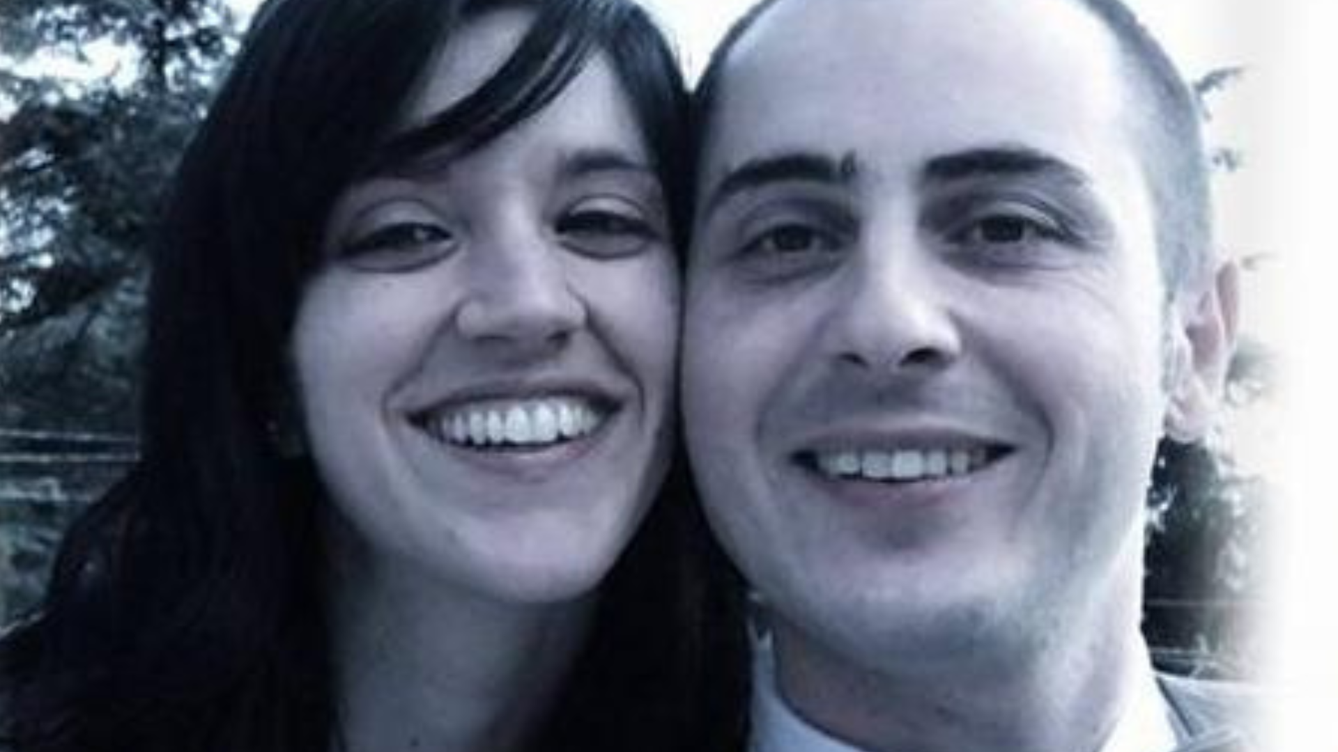 Vito Alexandro Riccio con la moglie Teodora Casasanta