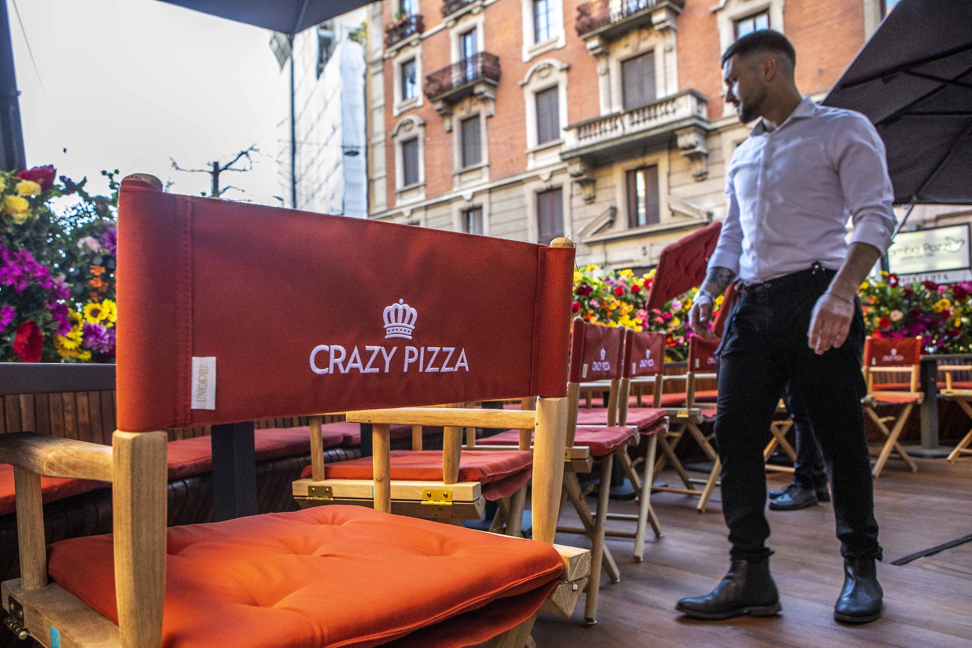 crazy pizza