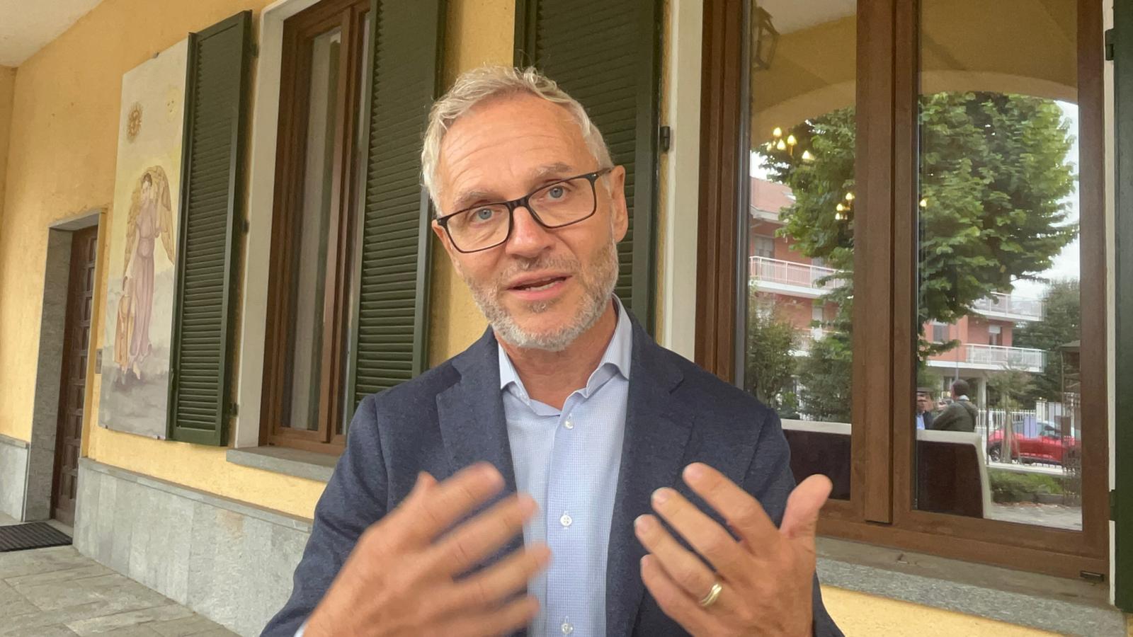 Il Sindaco Ettore Mantelli.