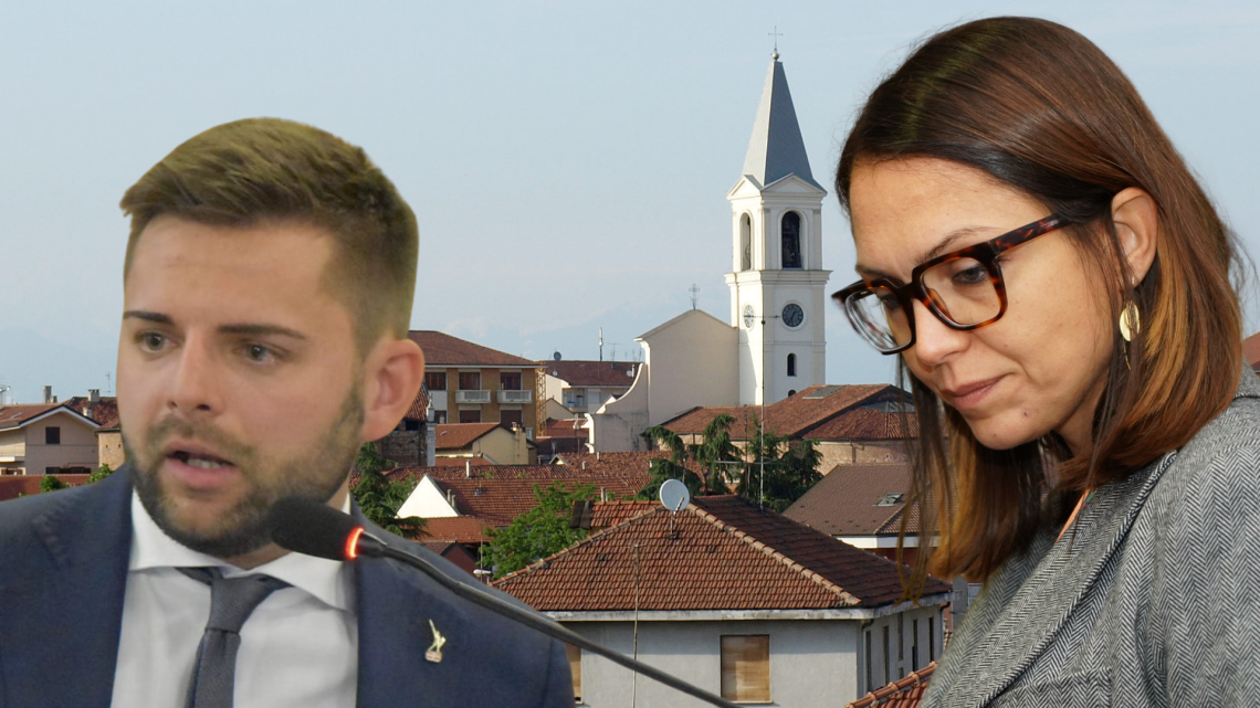 Manolo Maugeri e Elena Piastra
