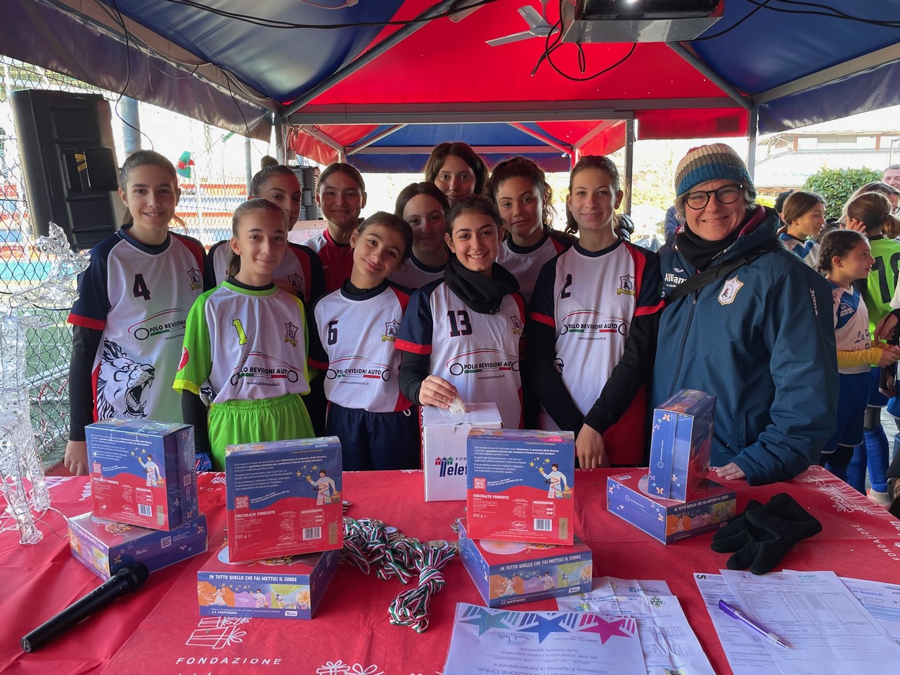Us Borgonuovo Torneo di Natale