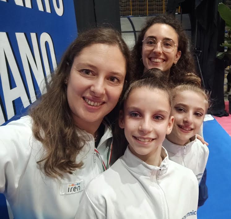 Arianna Cortese e Matilde Viano con Elisa Vaccaro e Silvia Marchese