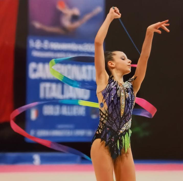Matilde Viano pedana