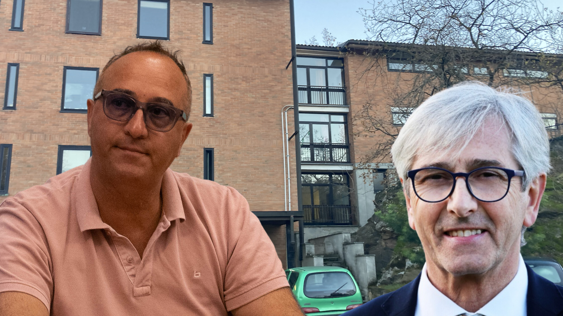 Massimiliano De Stefano e Paolo Noascone