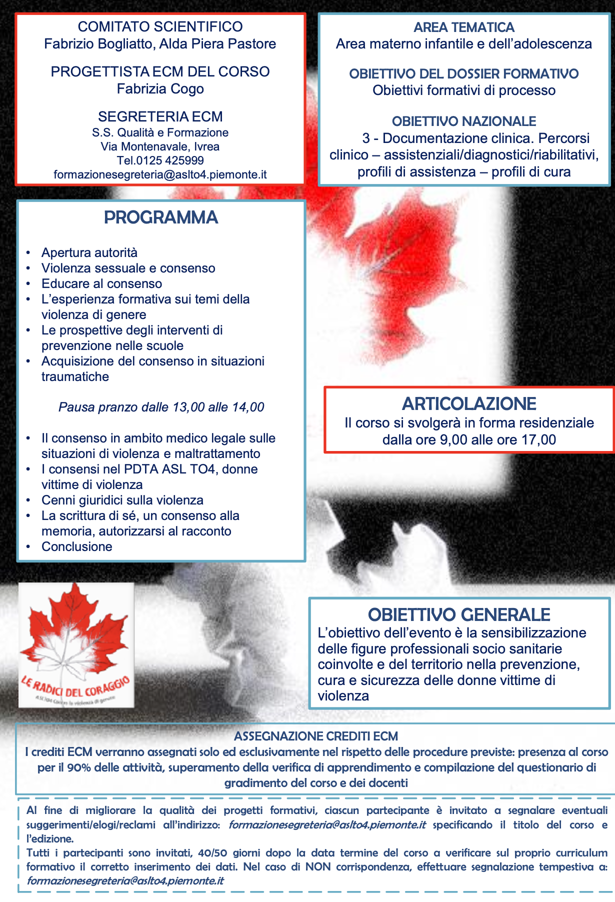 le radici del coraggio