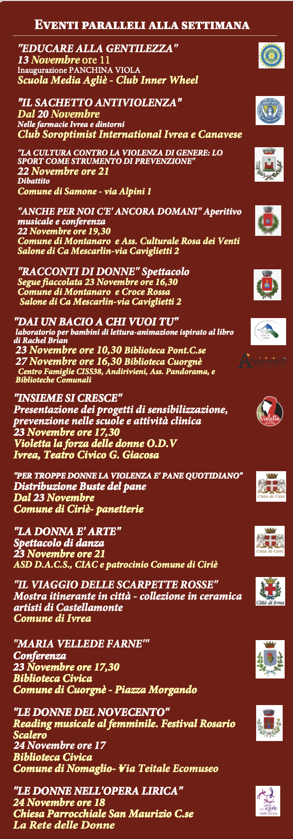 nessuna donna è sola