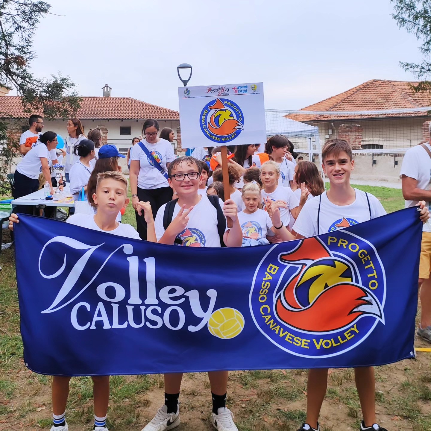 Volley Caluso nuove leve