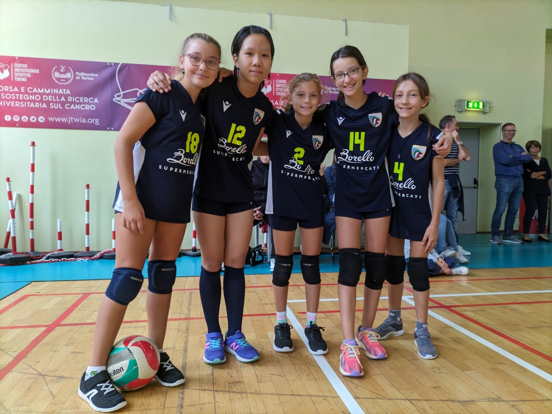 San Raffaele Pallavolo nuove leve