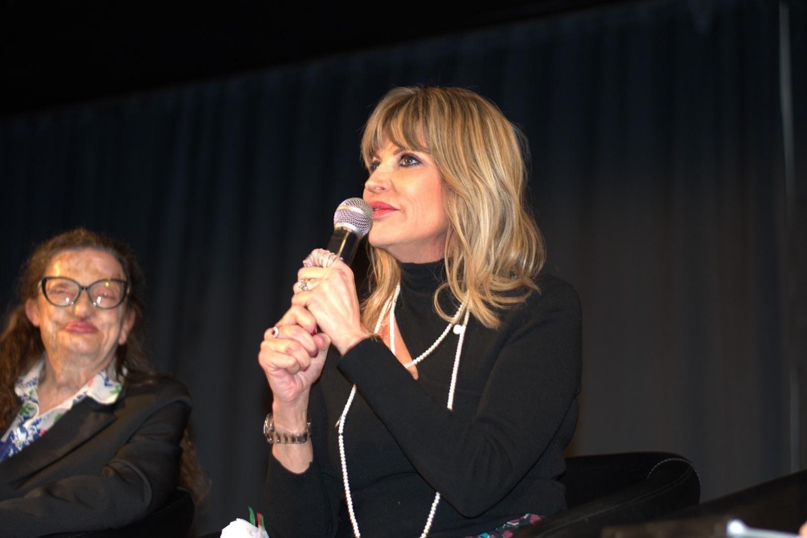 L'intervento della Consigliera comunale Clara Marta.
