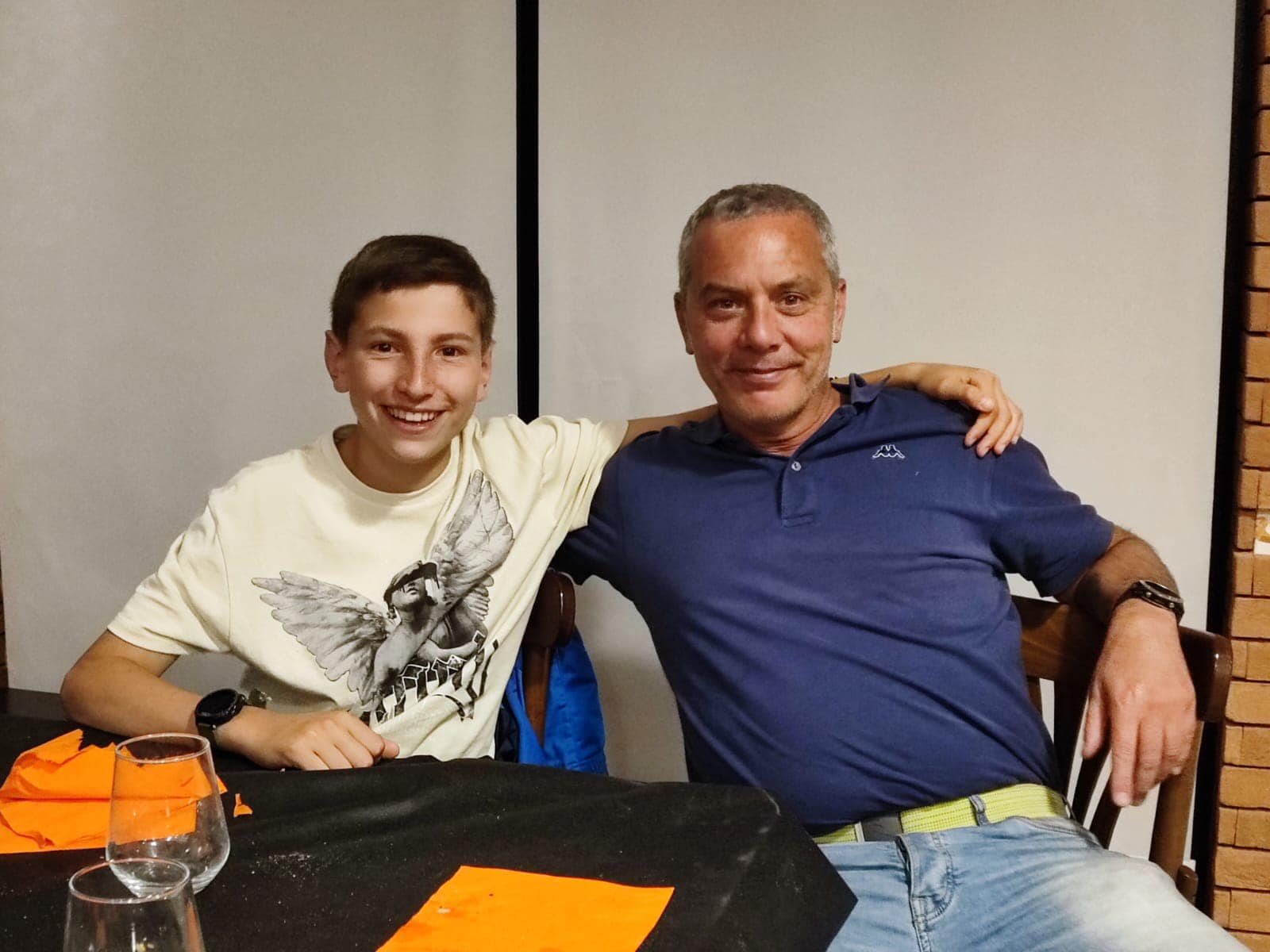 Paolo Gandolfo con Luca Milanesi