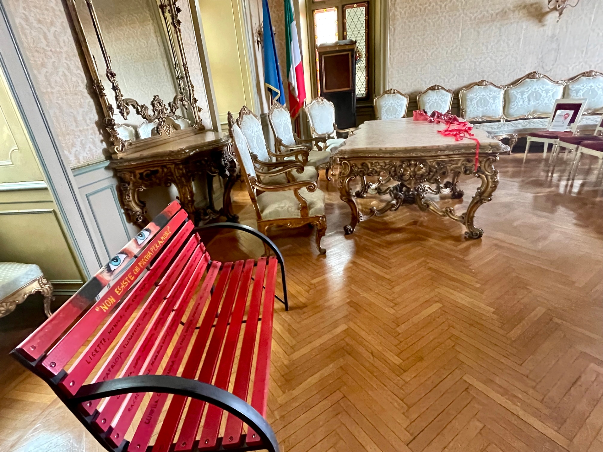 La conferenza stampa