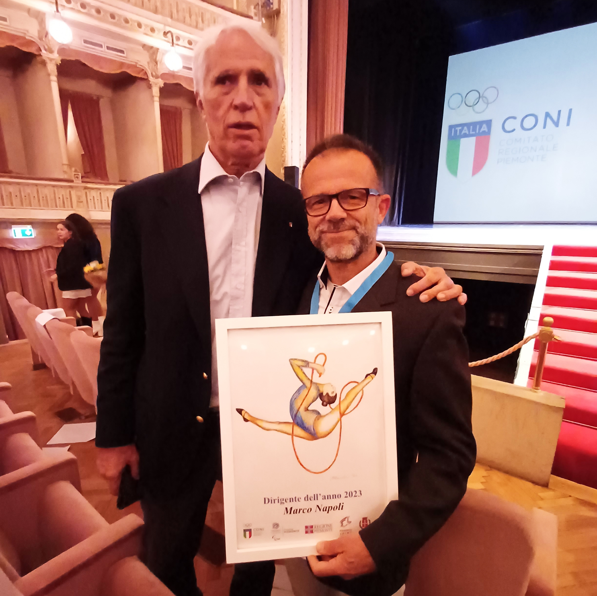 Marco Napoli premio